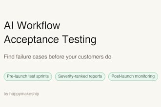 test your ai workflow before launch and find hidden failure cases