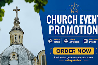 do church promotion ,church event