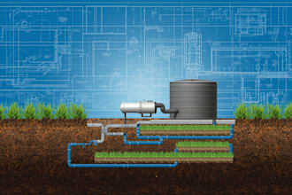 design septic system permit plans in tx ca fl ny il USA