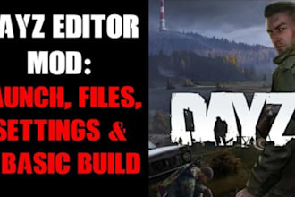 create for your dayz server a pro identity and custom mods