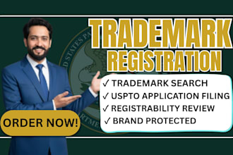 file, search and protect your US, UK trademark as an attorney with uspto, ukipo