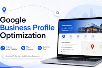 optimize your google business profile