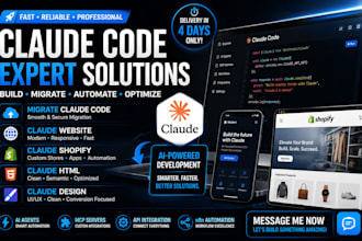 migrate claude code claude website claude shopify claude html claude design