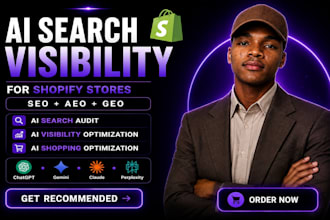 do aeo seo geo for shopify store ai visibility on chatgpt gemini perplexity