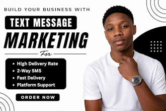 send bulk sms marketing, text message campaign, and sms blast