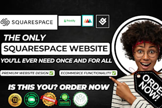 build squarespace website development  squarespace website design squarespace