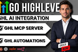 ghl mcp, ghl claude integration, ghl ai automation, ghl mcp server