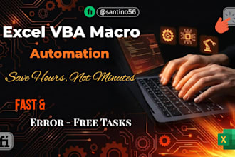 write excel vba macros to automate your repetitive tasks