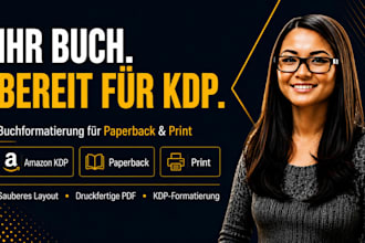 formatiere ihr buch professionell für amazon KDP paperback und print
