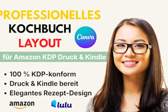 formatiere ihr kochbuch fur die veroffentlichung auf amazon KDP print und kindle