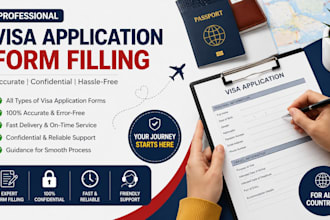 help organize and prepare your visa application documents