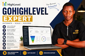gohighlevel landing page gohighlevel sales funnel go high level website ai agent