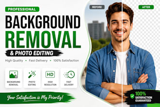 professionally edit your photos and remove background