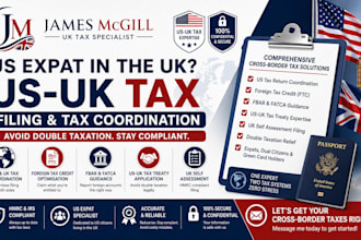 help US expats file US UK taxes, claim foreign tax credit, avoid double taxation