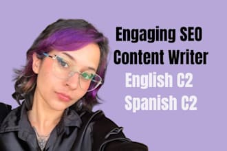write engaging SEO website content and about us page