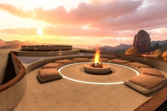 create  custom vrchat world, vrc metaverse world, vrc world, vrchat asset,vr map