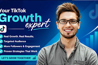 do tiktok marketing and organic promotion for follower growth