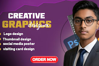 design professional social media and youtube branding