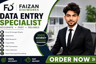 do fast data entry web search and data collection
