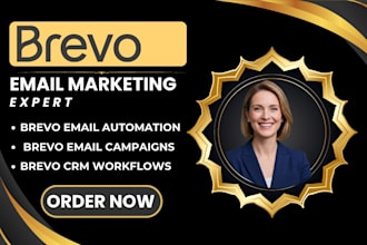 brevo email marketing automation brevo email campaigns newsletter crm workflows