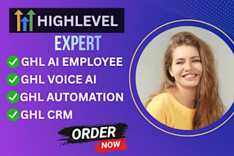 setup ghl ai employee, ghl ai receptionist, ghl voice ai, ghl automation