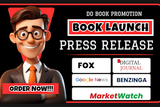 do strategic book promotion, author branding and book press release distribution