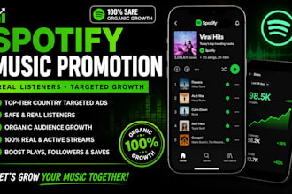 do organic spotify music promotion, spotify pitch ad, spotify podcast promotion