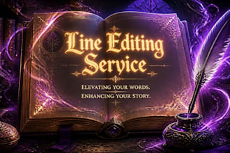 line edit your fantasy novel