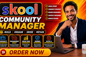 skool online community promotion course creation migration course setup manager