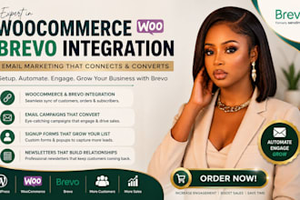 do woocommerce brevo integration, email camapaign, singup form, newsletter