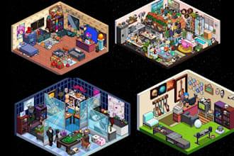 pixel isometric art retro pixel game art 2d game asset pixel sprite environment