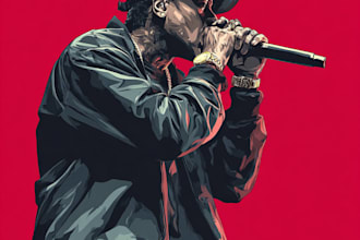 be your male rapper ghostwriter rap, hip hop rapper male singer, uk drill rapper