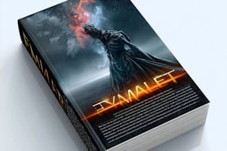 do book cover design, ebook cover, kdp book cover