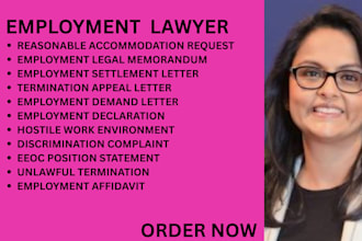 be your ny, ca, florida employment lawyer for wrongful dismissal and eeoc charge