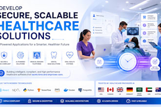 build healthcare software ai medical imaging dental saas oral health ai medicine