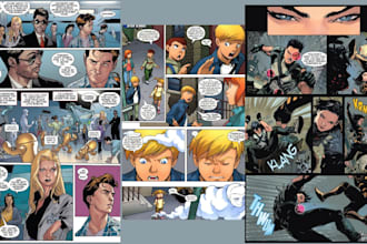 draw sequential art vintage comic webtoon comic panel nsfw comic graphic novel