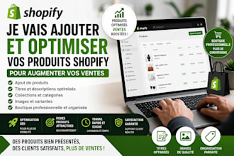 créer une boutique shopify optimisée pas chere
