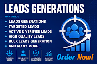 provide real verified mt5 forex trading leads worldwide and recovery