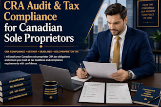 audit your canadian sole proprietor, cra tax obligations and deadlines