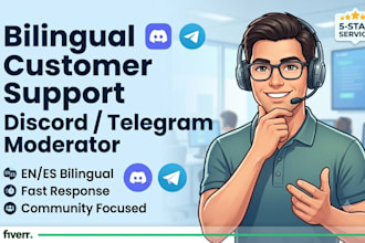 provide bilingual tech support and customer service