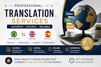 translate whatever you want involving portuguese