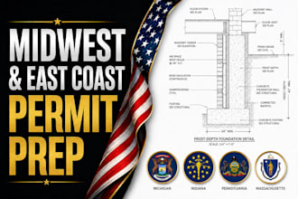 review structural drafting sets for mi, in, pa, ma permit