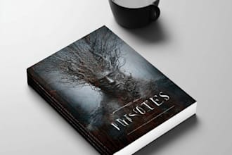 do book cover design, ebook cover, kdp book cover