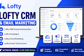 do lofty, lofty CRM, lofty campaigns, lofty email marketing lofty emails lofty