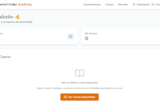 build a custom elearning platform or lms website