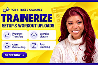 setup your trainerize workout program do anything for you in trainerize fitness