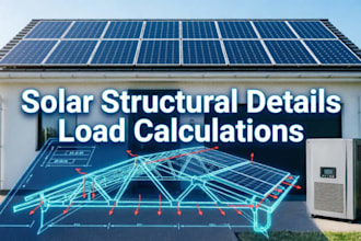 draft san diego, phoenix solar structural details and load calculations