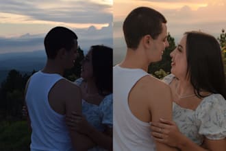 give you professional portrait and event photo editing