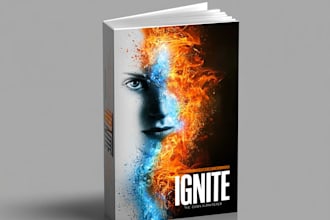 design book cover design, ebook cover, amazon kdp book cover