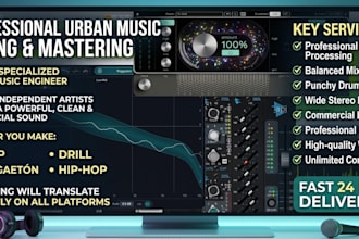 master your song for spotify and streaming platforms
